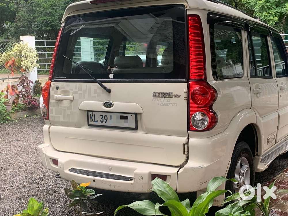 Mahindra Scorpio 2009-2014 Vlx 2wd Bsiv, 2009, Diesel