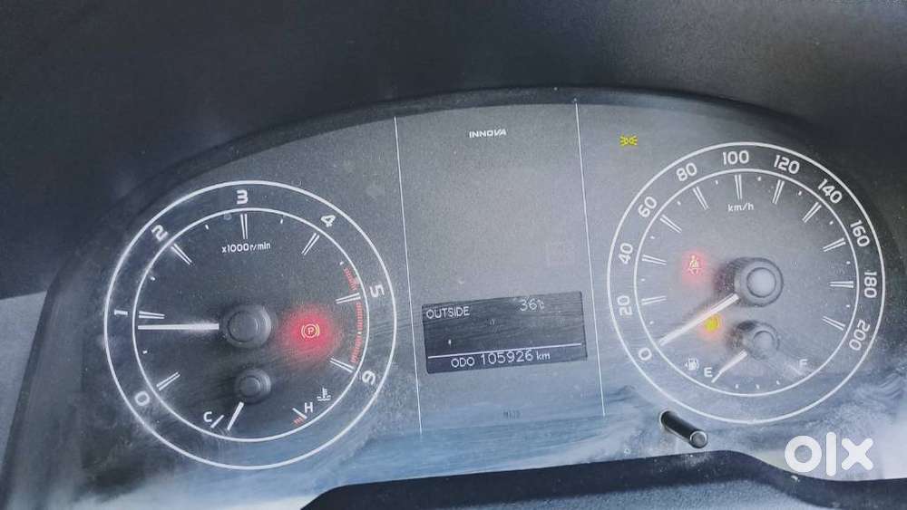 Toyota Innova Crysta G 8 Str, 2021, Diesel