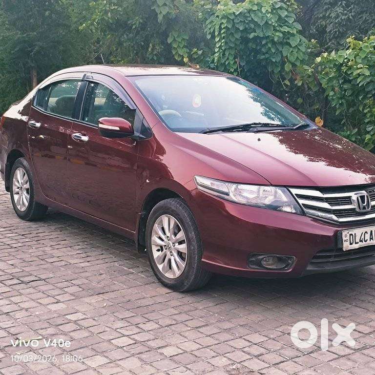 Honda City V Mt Exclusive, 2012, Petrol