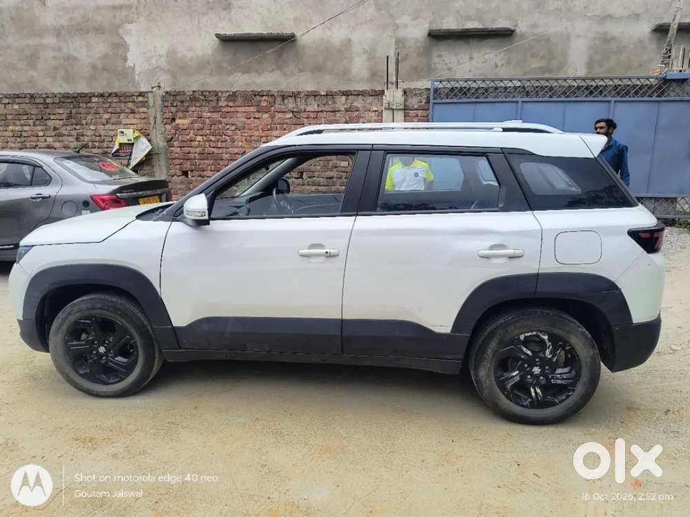 Maruti Suzuki Vitara Brezza 1.5 Zxi, 2022, Petrol