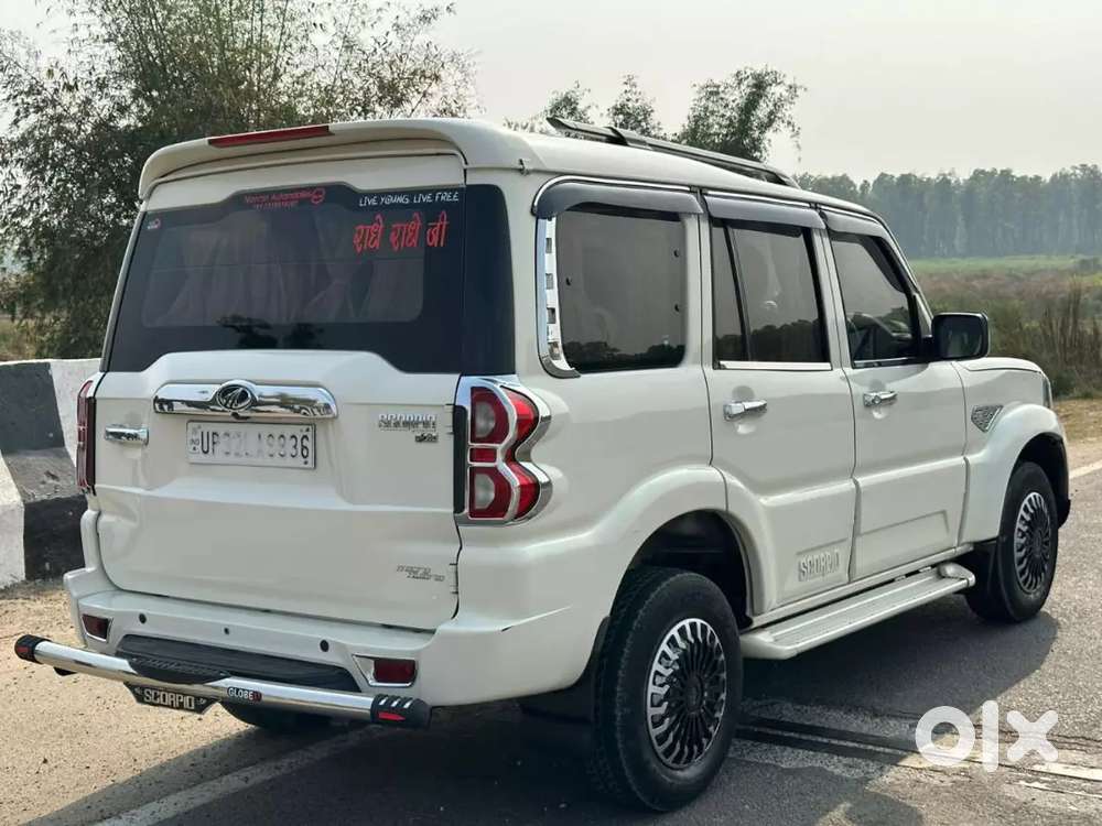 Mahindra Scorpio S3 Model 2019 Last