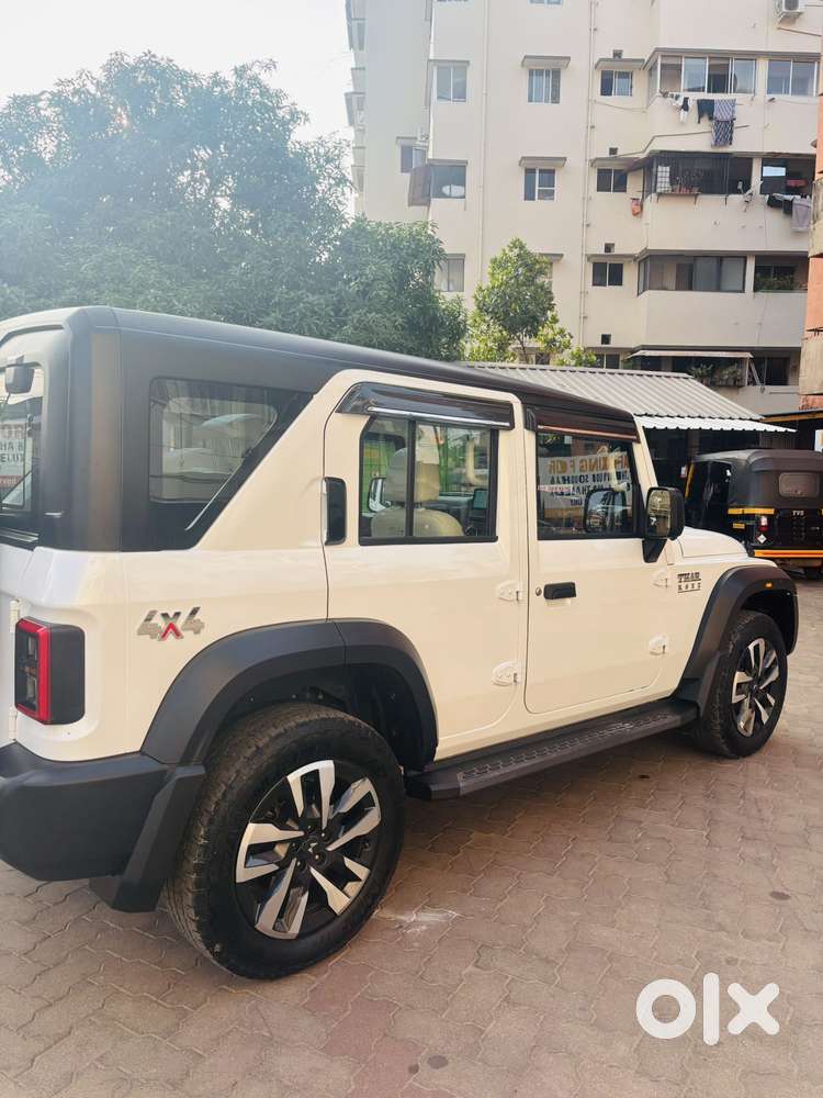Mahindra Thar Roxx Ax7 L Diesel Mt 4wd, 2025, Diesel
