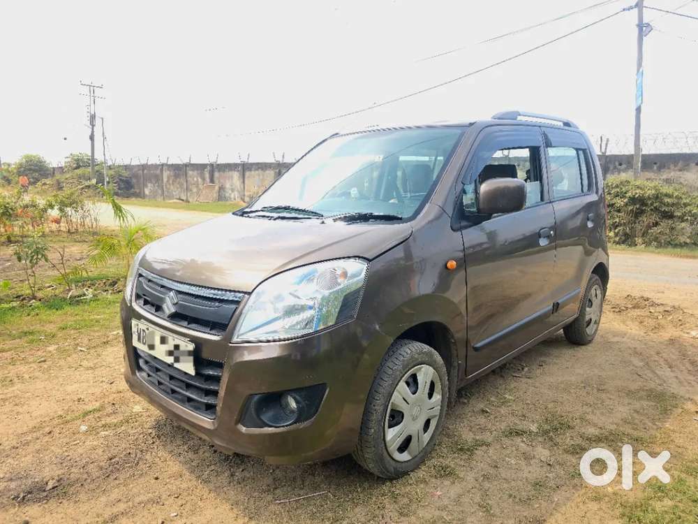 Maruti Suzuki Wagon R Vxi, 2017, Petrol