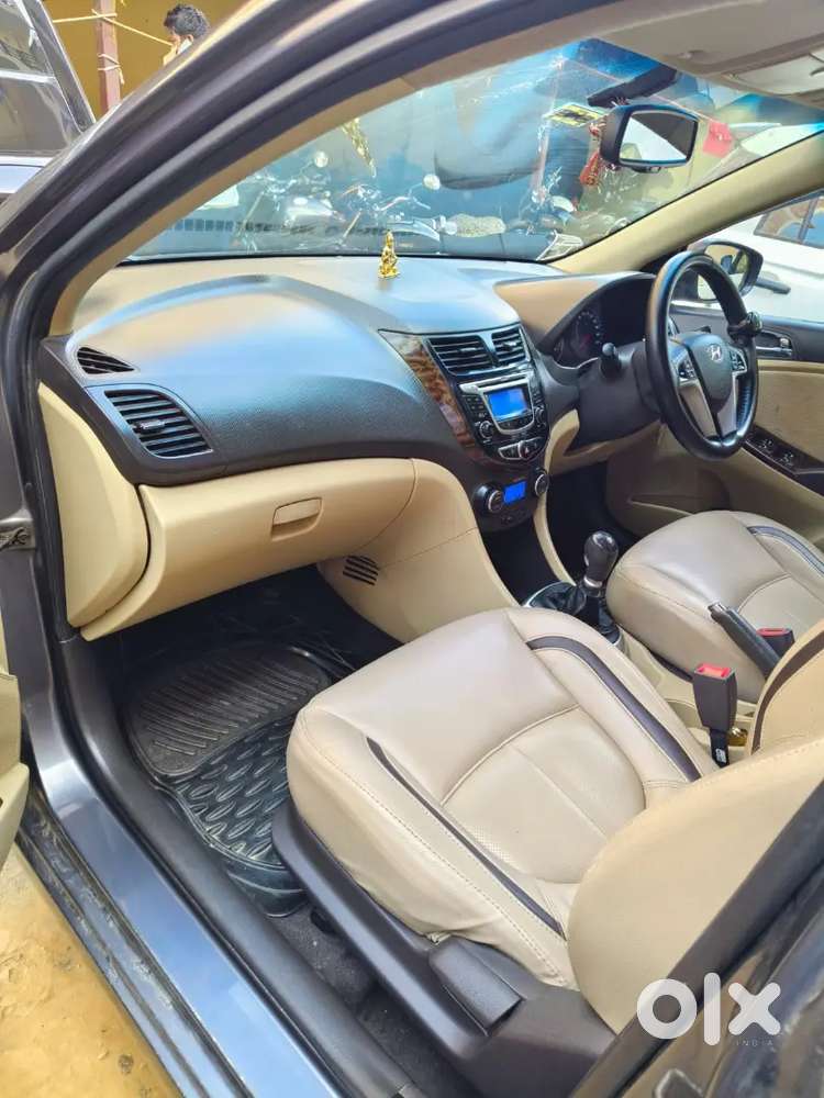 Hyundai Verna 2014 Cng & Hybrids 76000 Km Driven