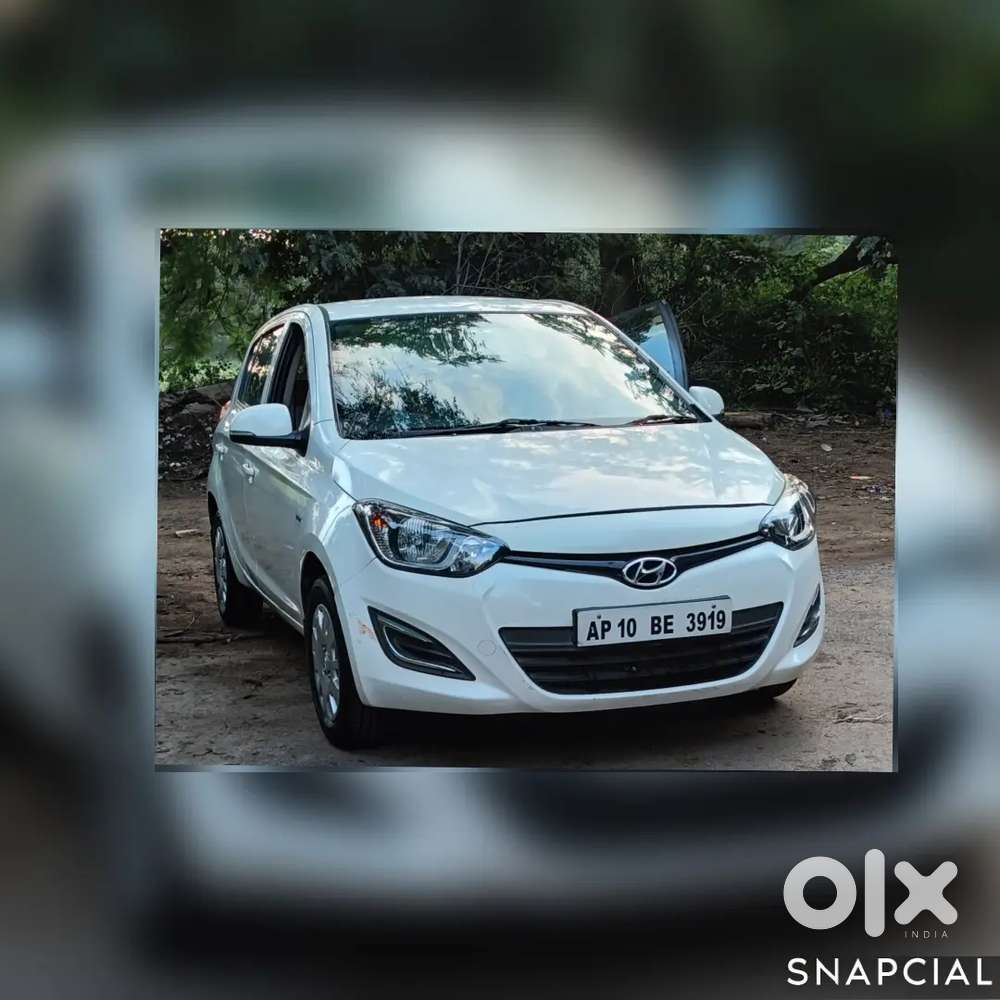 Single Owner Hyundai I20 2013 Petrol 81000 Km Driven