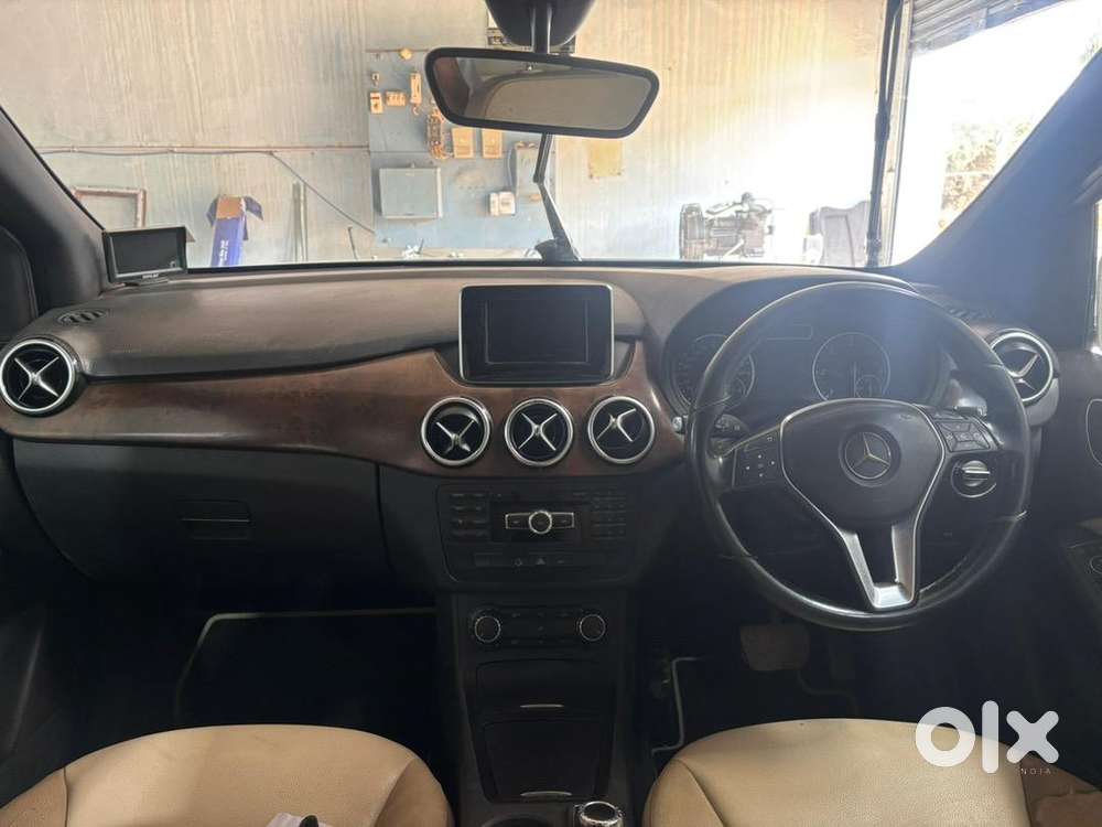 Mercedes-benz B Class 2013