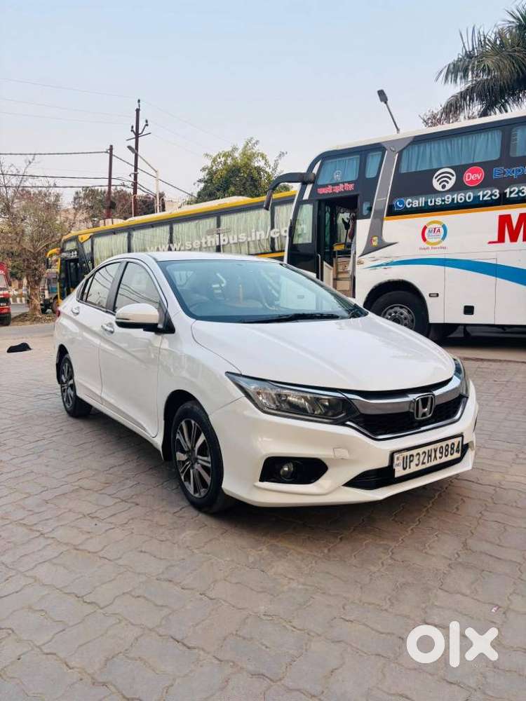 Honda City V At, 2017, Diesel
