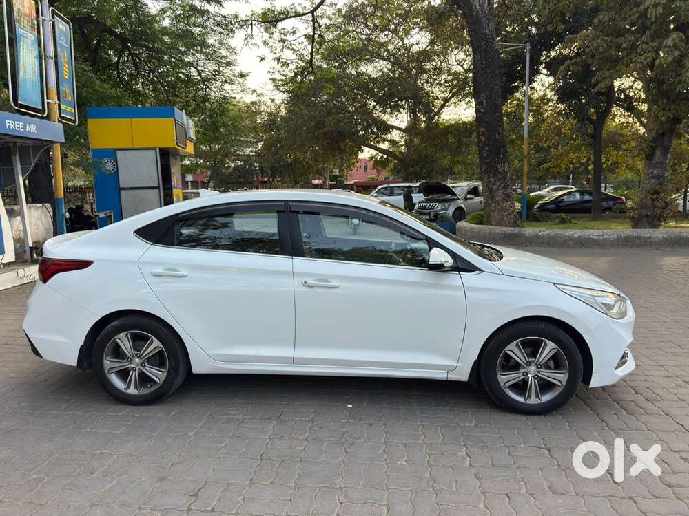 Hyundai Verna Diesel 2018