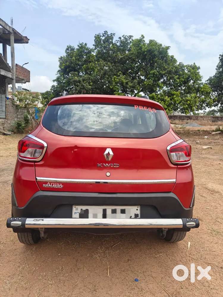 Renault Kwid 2015 Petrol Well Maintained