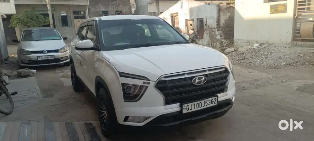 Hyundai Creta Facelift 2022 Diesel Well Maintained