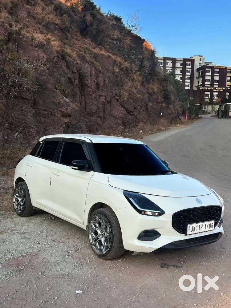 Maruti Suzuki Swift 2024 Petrol 32000 Km Driven Full Modified