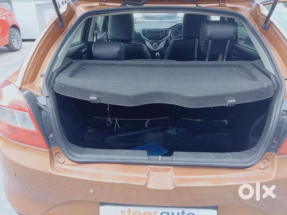 Maruti Suzuki Baleno 1.2 Zeta, 2017, Petrol