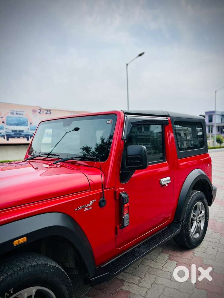 Mahindra Thar 4x4 Top Variant