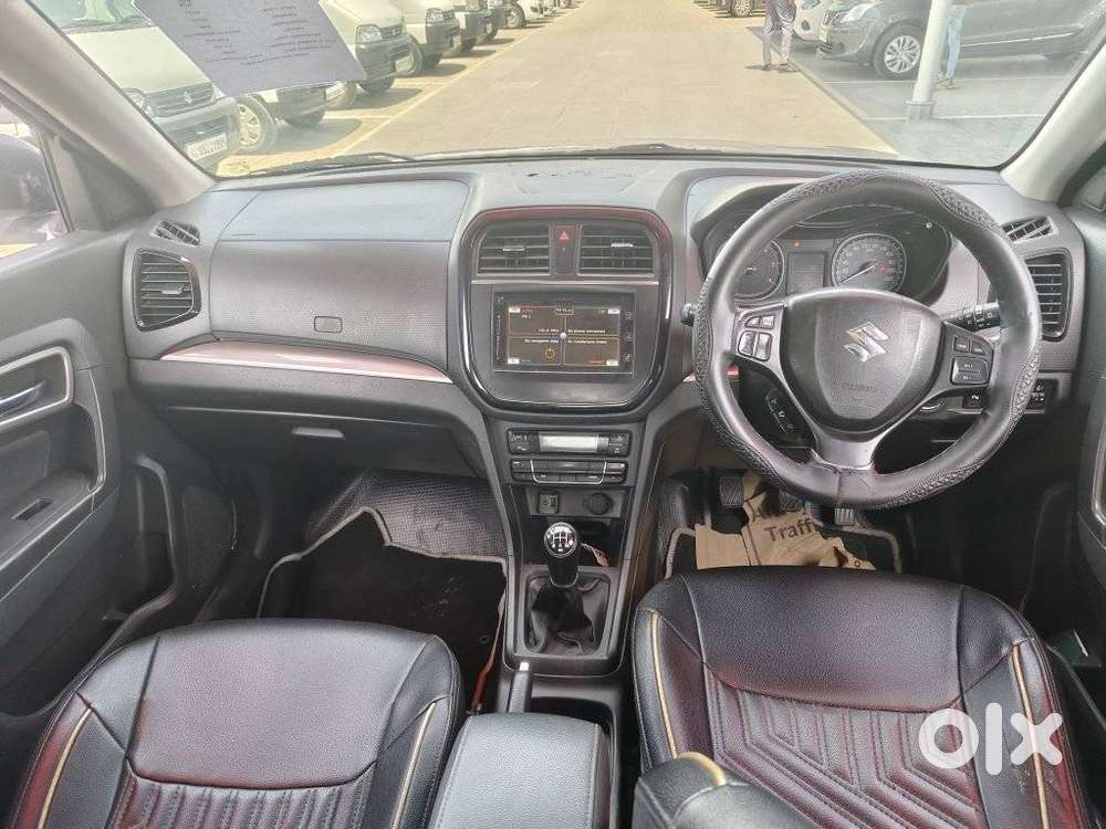 Maruti Suzuki Brezza Zdi Plus, 2017, Diesel