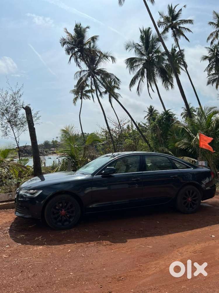 Audi A6 Technology Pack 2014