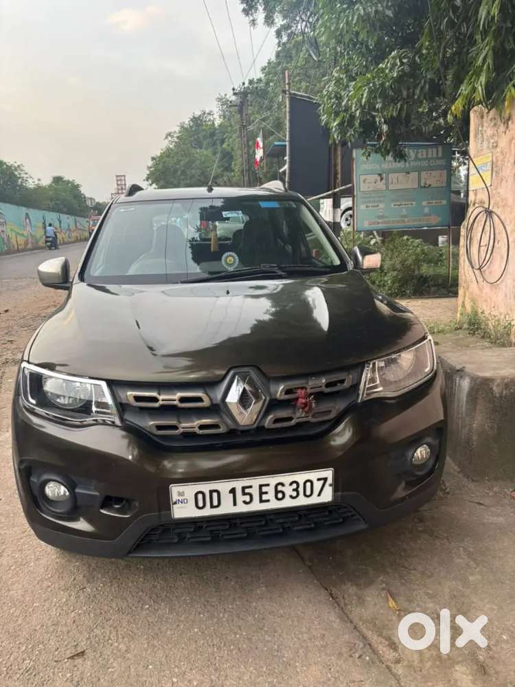 Renault Kwid 9 Petrol Well Maintained