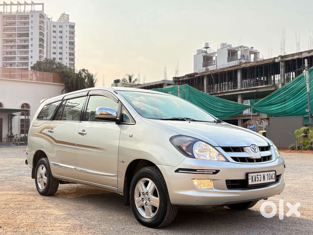 Toyota Innova 2.5 V 7 Str, 2008, Diesel