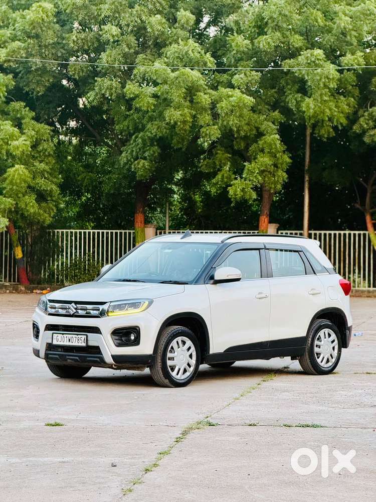 Maruti Suzuki Vitara Brezza 1.5 Vxi, 2021, Cng & Hybrids