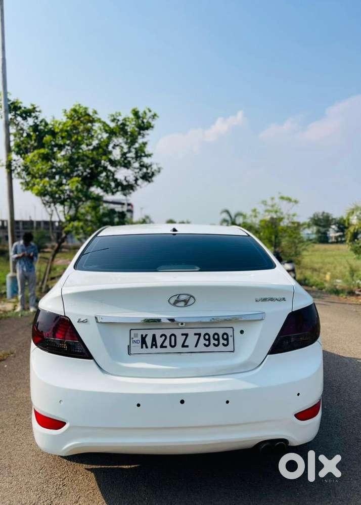 Hyundai Verna 2012 Diesel Well Maintained