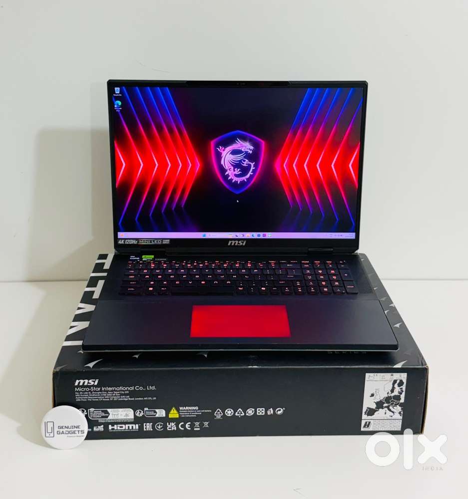 MSI Titan 18 HX i9 14900HX 64/2TB