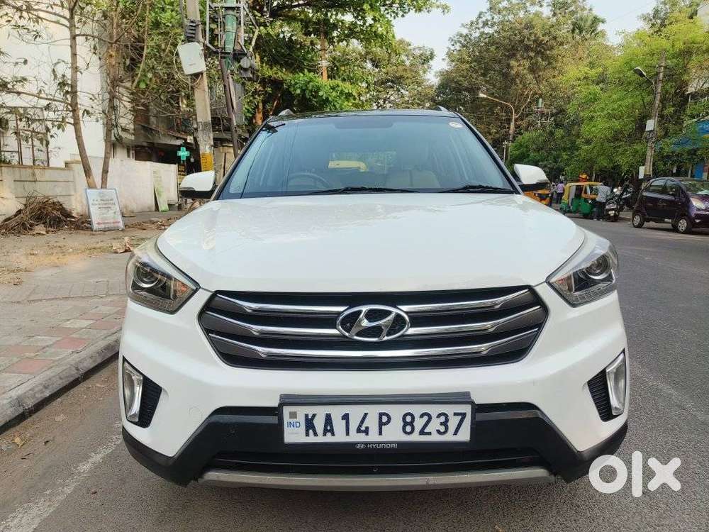Hyundai Creta 1.6 Sx Plus, 2016, Petrol