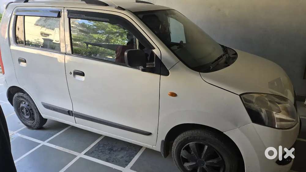 Maruti Suzuki Wagon R Lxi Cng 2012