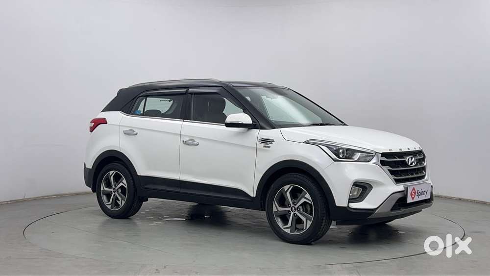 Hyundai Creta 1.6 Sx Plus Petrol At, 2019, Petrol