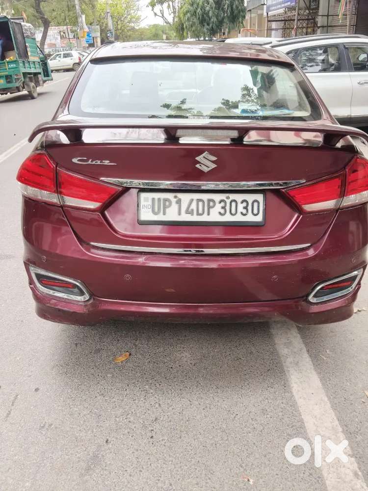 Maruti Suzuki Ciaz 2018 Cng & Hybrids 71000 Km Driven