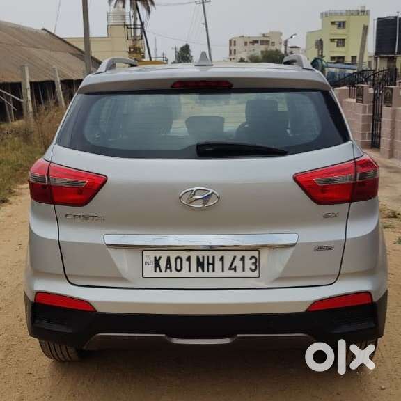 Hyundai Creta 1.6 Crdi At Sx Plus, 2017, Diesel