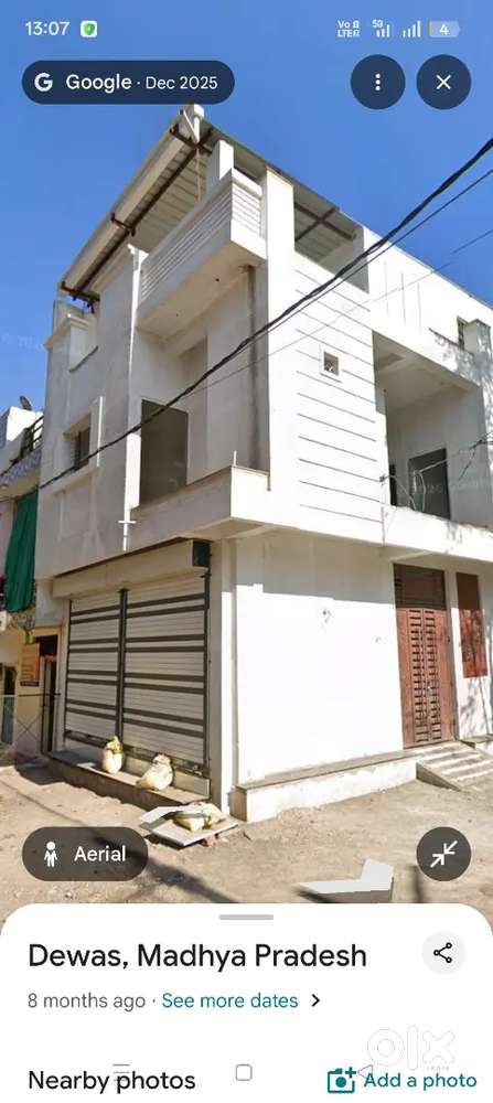 Two shops for rent and home for rent