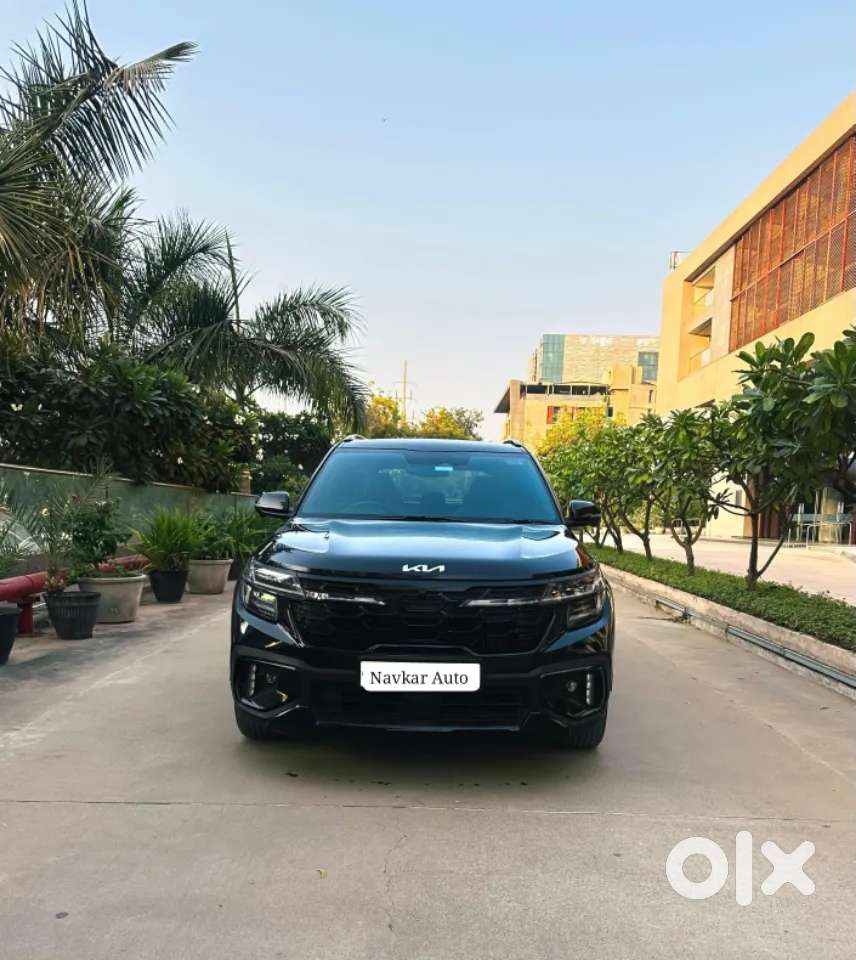 Kia Seltos 1.5 X-line Diesel At, 2024, Diesel