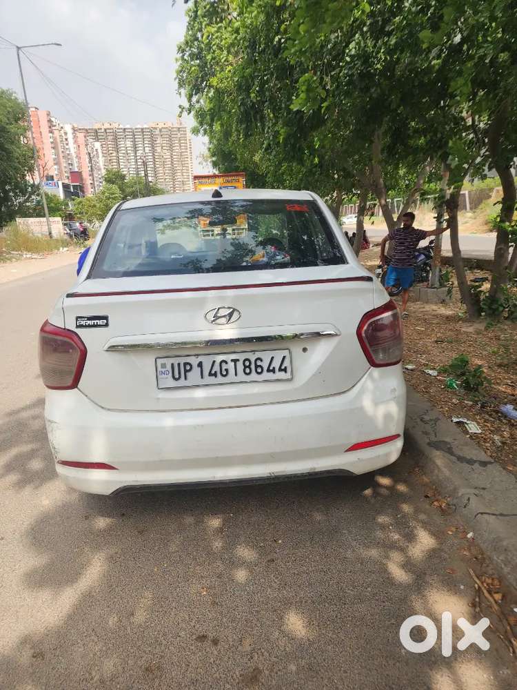 Hyundai Xcent Prime 2018 Cng & Hybrids 90000 Km Driven