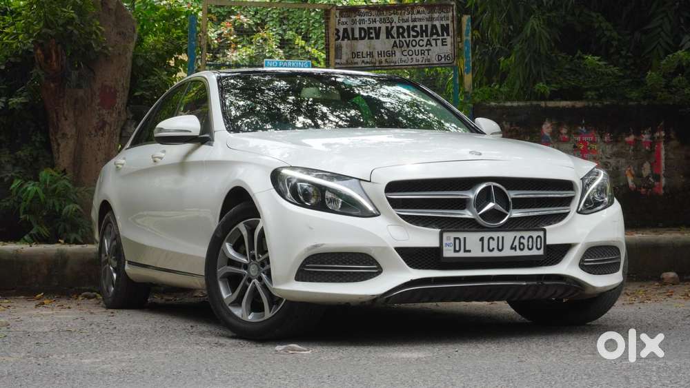 Mercedes-benz C-class 1.5 C 200, 2015, Petrol