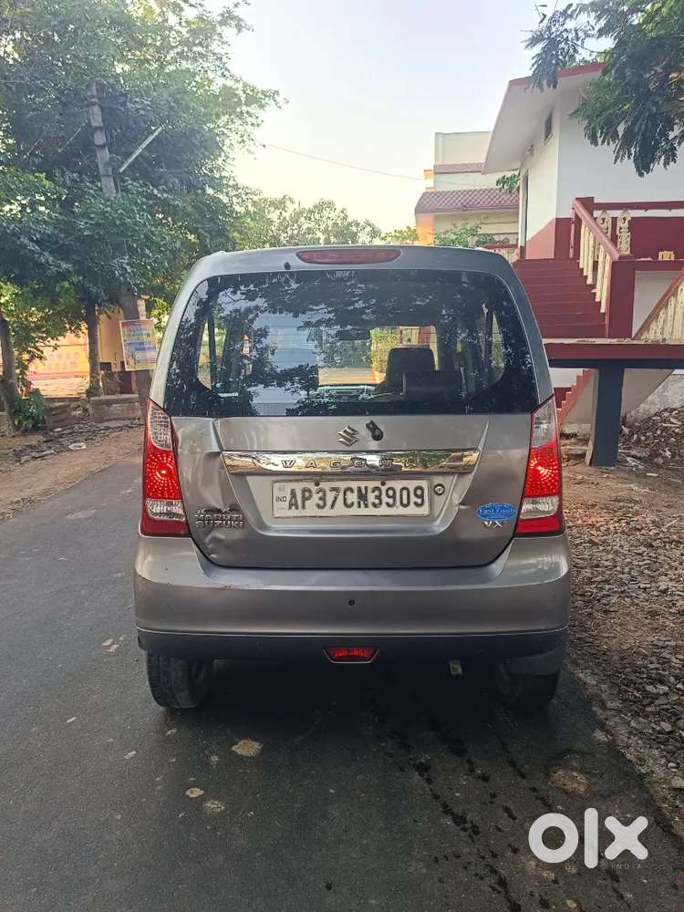 Maruti Suzuki Wagon R 2016 Vxi