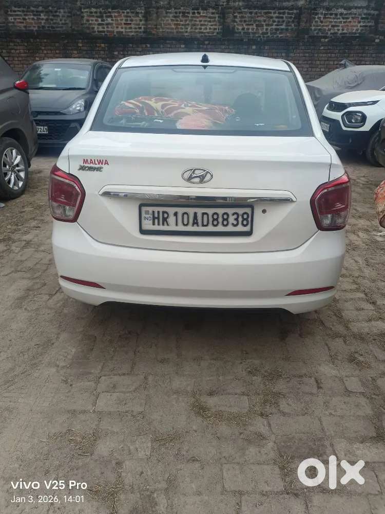 Hyundai Xcent 2016 Petrol Manual