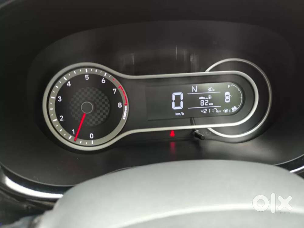 Hyundai Aura 1.2 S Petrol Amt, 2021, Petrol