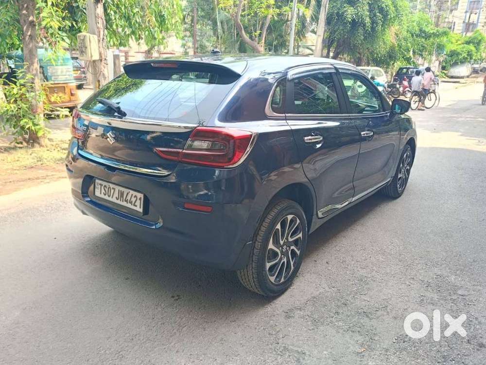 Maruti Suzuki Baleno Alpha Cvt, 2022, Petrol