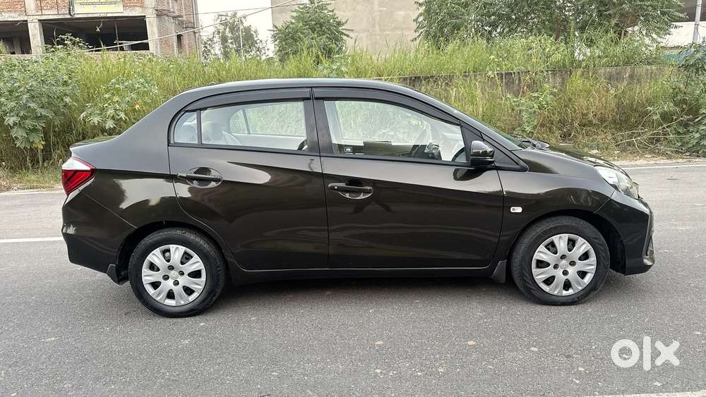 Honda Amaze S I-vtec, 2016, Petrol