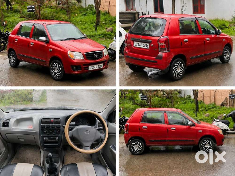 Maruti Suzuki Petrol Manual 2012 Car
