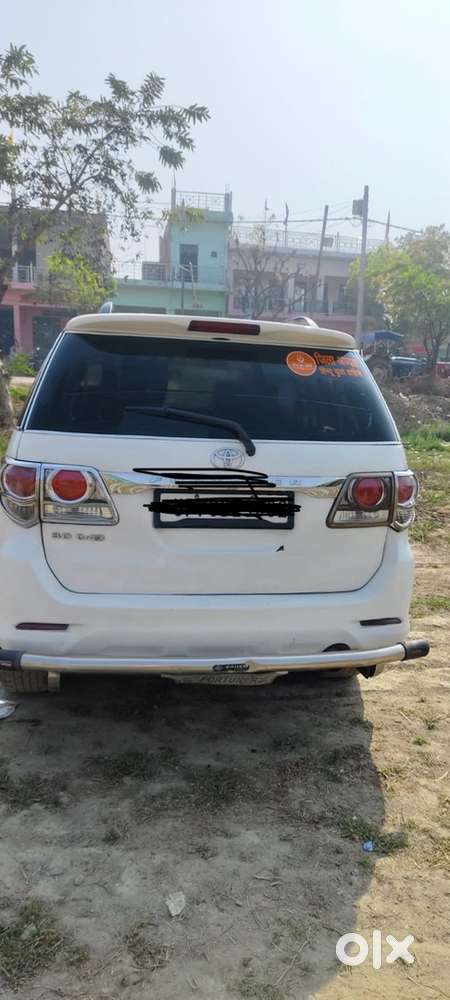 Toyota Fortuner Diesel 2014