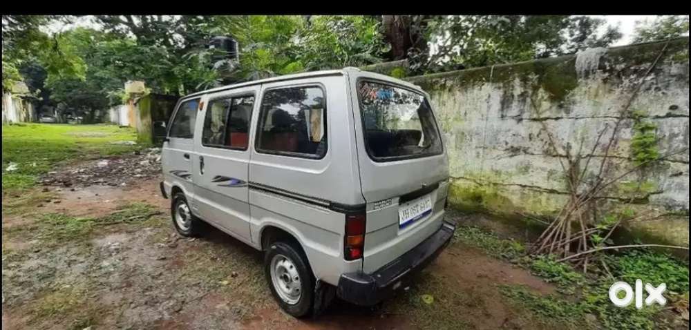 Maruti Suzuki Omni 2012 Variant