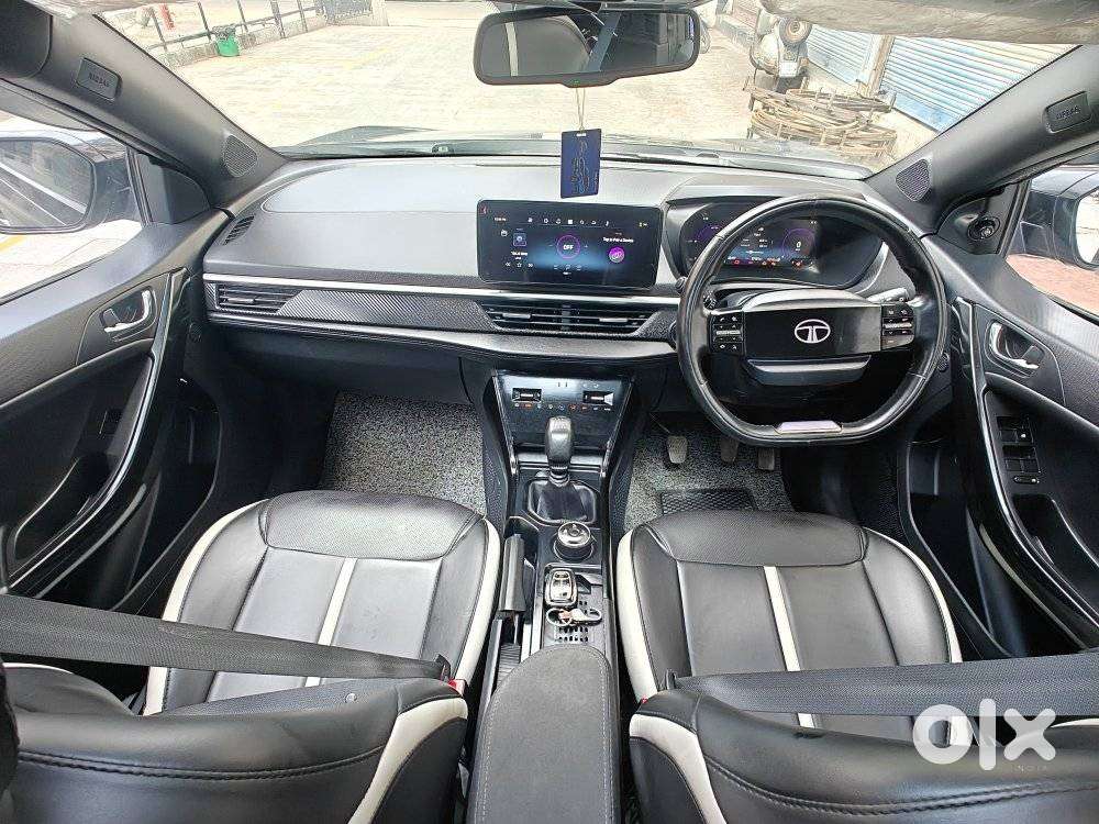 Tata Nexon Fearless Plus S 1.2 Revotron Petrol 6mt Dt, 2023, Petrol