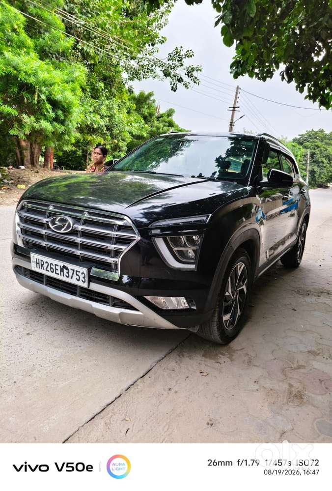 Hyundai Creta 1.6 Sx Option Diesel, 2021, Diesel