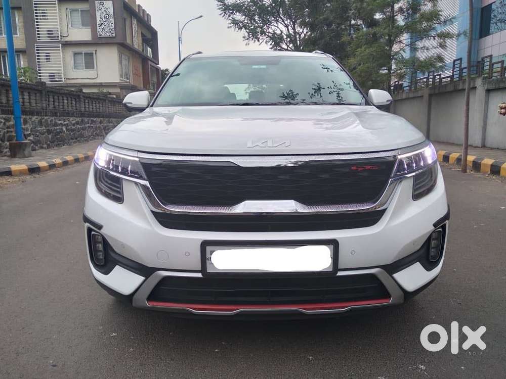 Kia Seltos Gtx Plus 1.5 Turbo Petrol Dct, 2022, Petrol