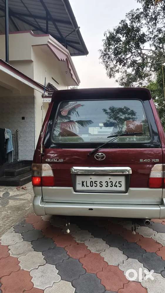 Toyota Qualis 2004 Diesel Good Condition