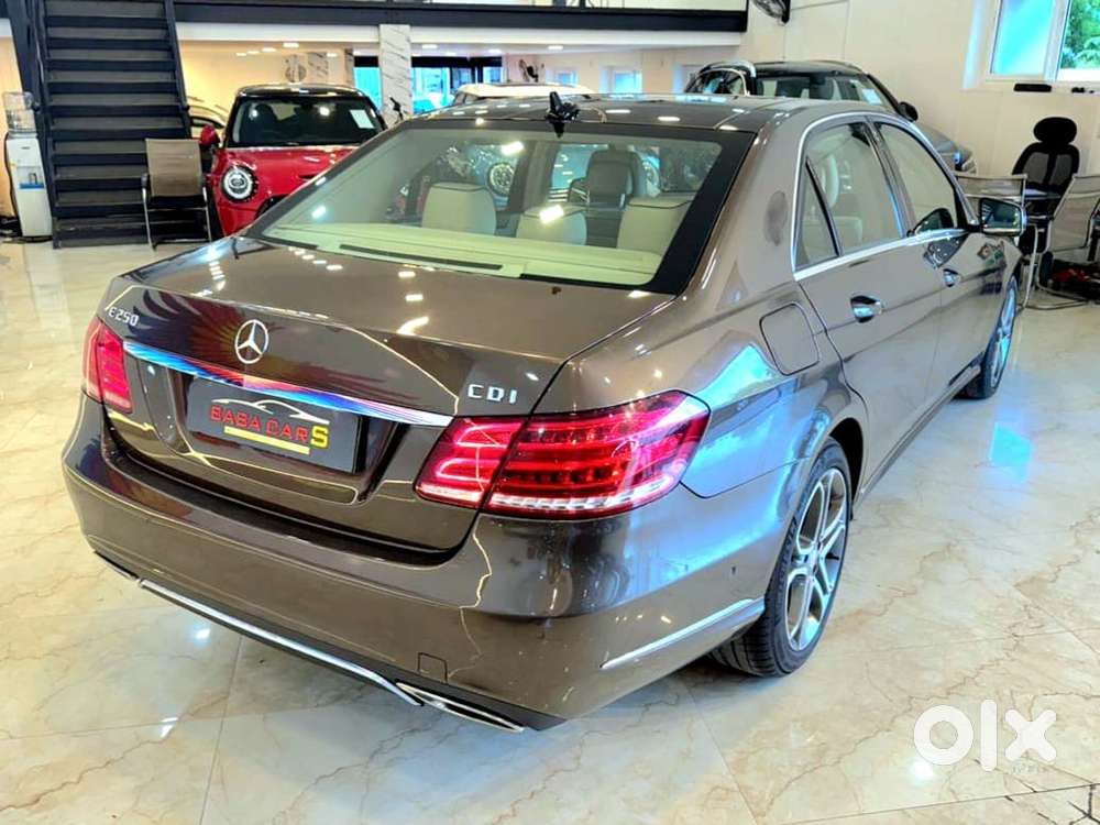 Mercedes-benz E-class E 220 Cdi Elegance, 2013, Diesel