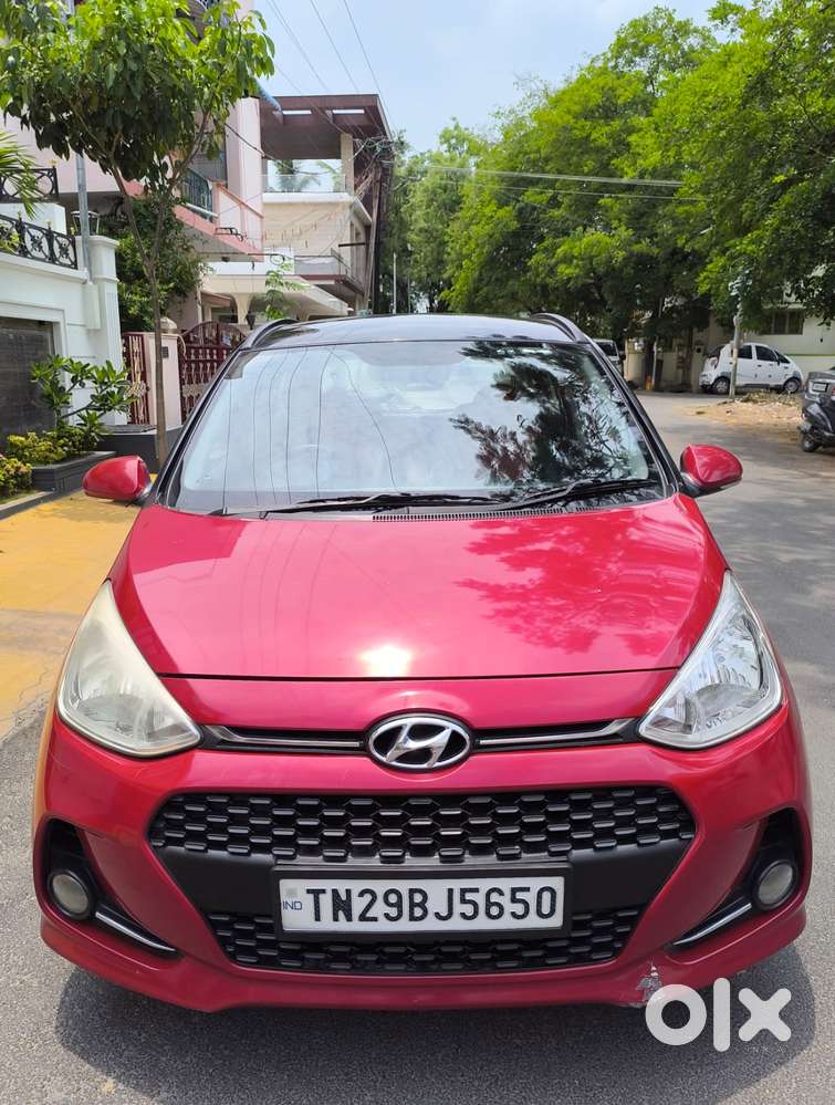 Hyundai Grand I10 Sportz Edition, 2018, Petrol