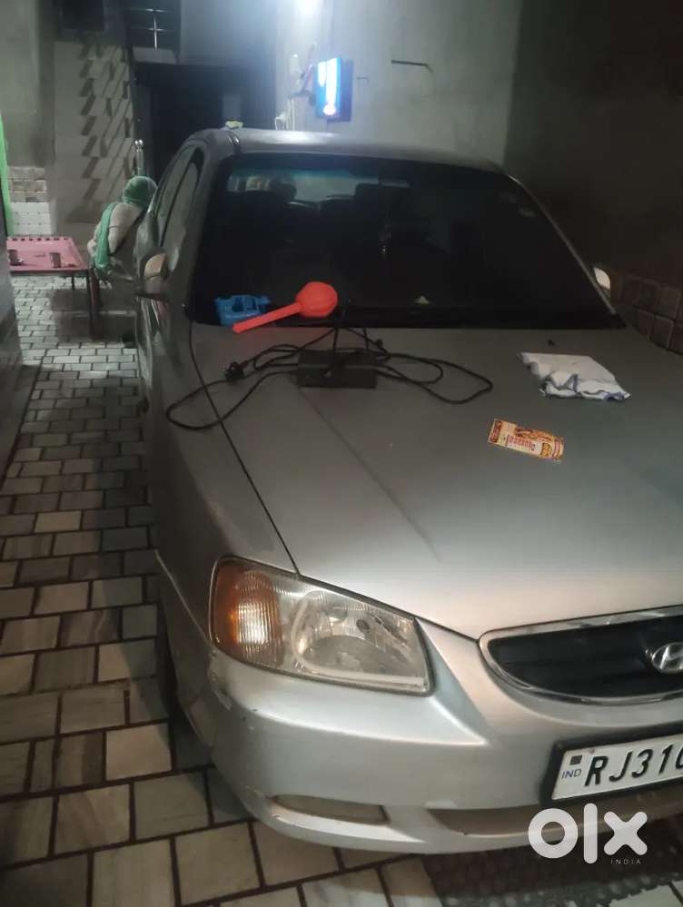 Hyundai Accent Gl Petrol 2004