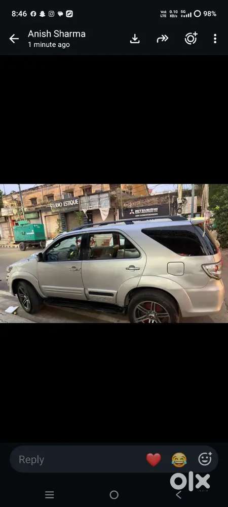 Toyota Fortuner Diesel 2011