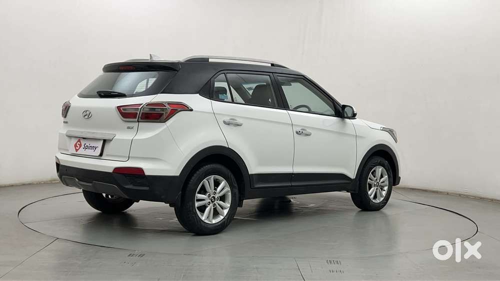 Hyundai Creta 1.6 Sx Plus Petrol, 2015, Petrol